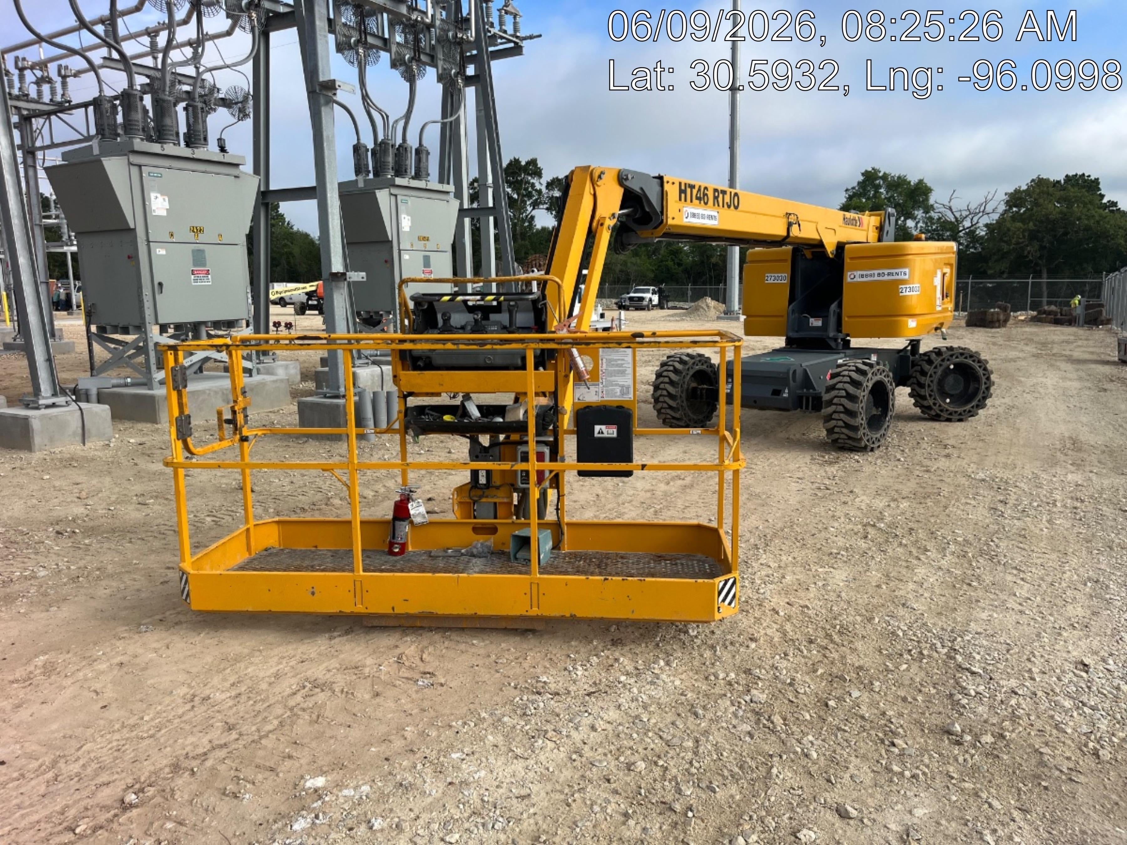2022 HAULOTTE HT46RTJO