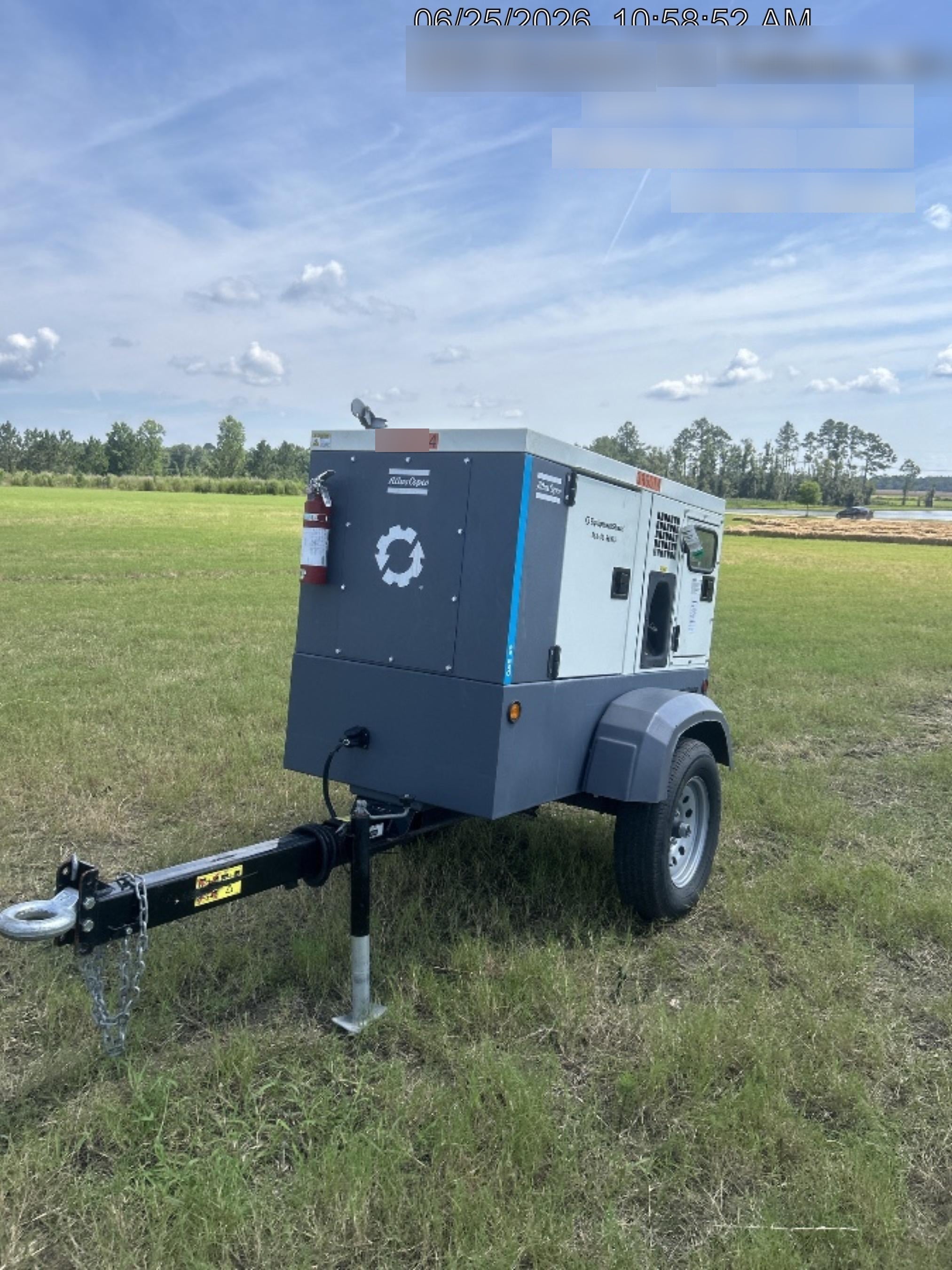 2024 ATLAS COPCO QAS45 CWK