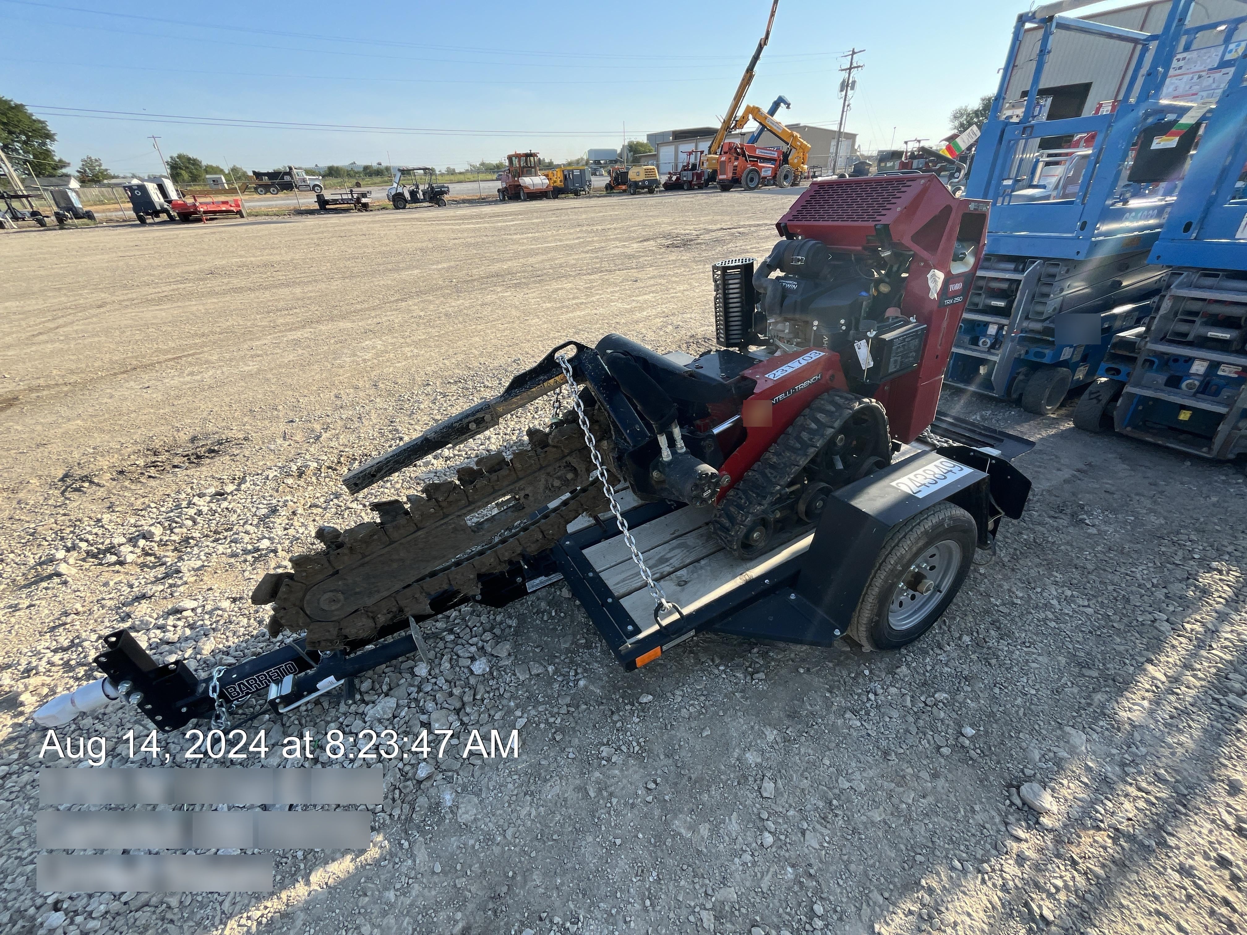 2022 TORO TRX-250
