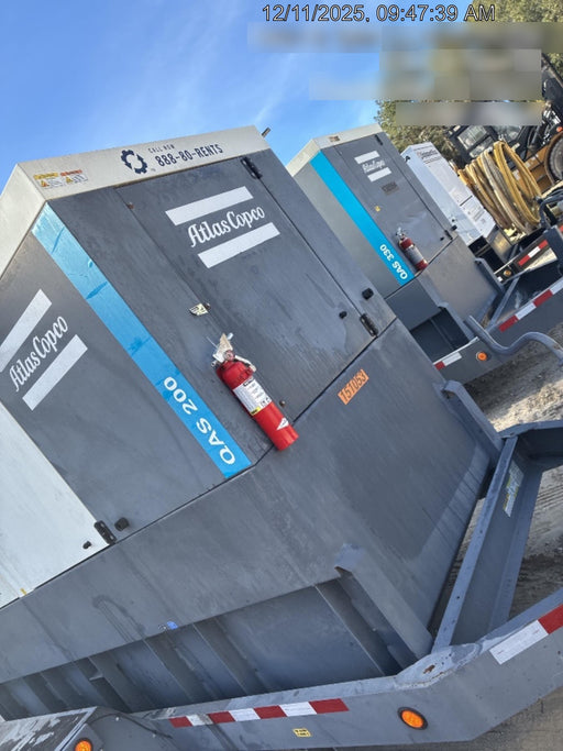 2021 ATLAS COPCO QAS200