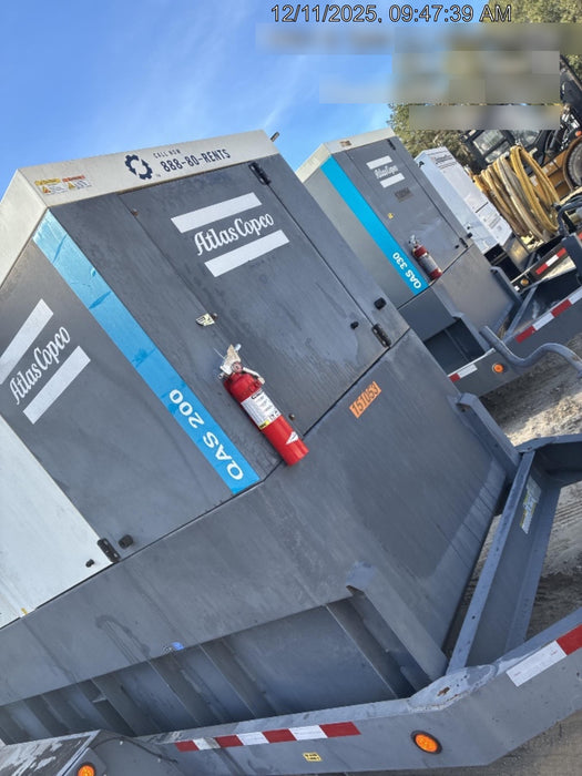 2021 ATLAS COPCO QAS200