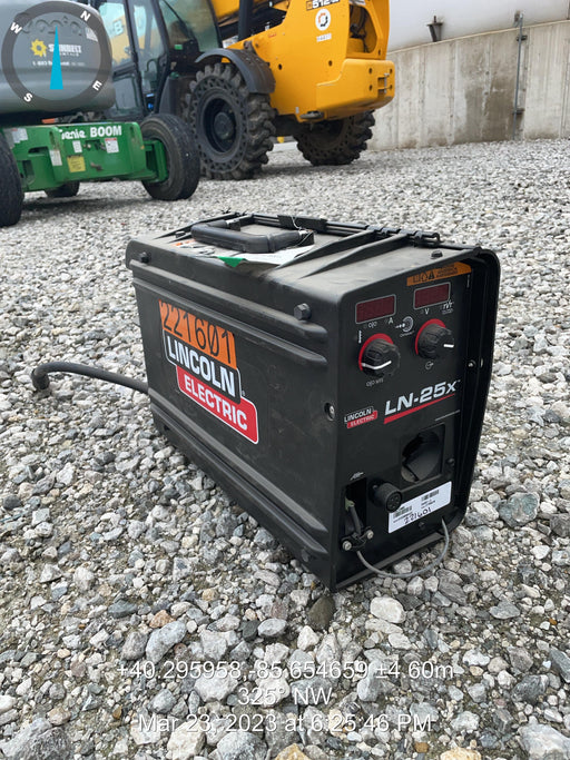 2022 LINCOLN ELECTRIC LN-25X