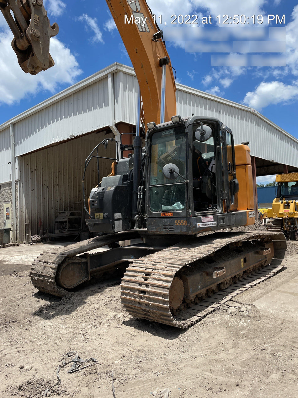 2018 CASE CX245D SR