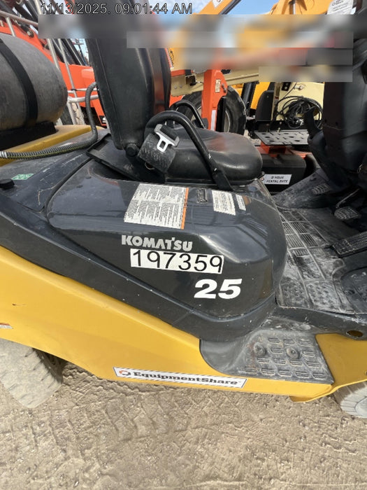 2021 KOMATSU FG25T-16