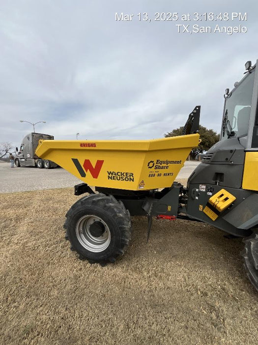 2025 WACKER NEUSON DV604 Cab Standard Tires