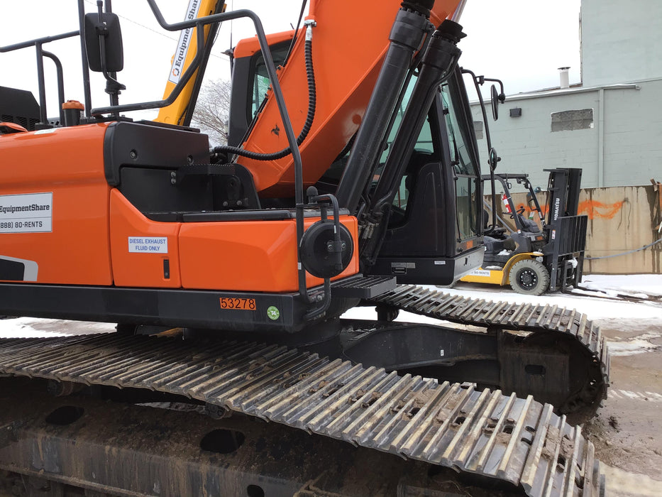 2019 DOOSAN DX225LC-5