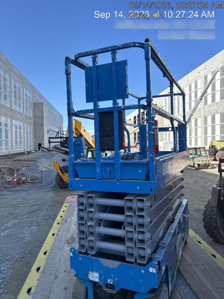 2019 Genie GS-3232 Standard Options