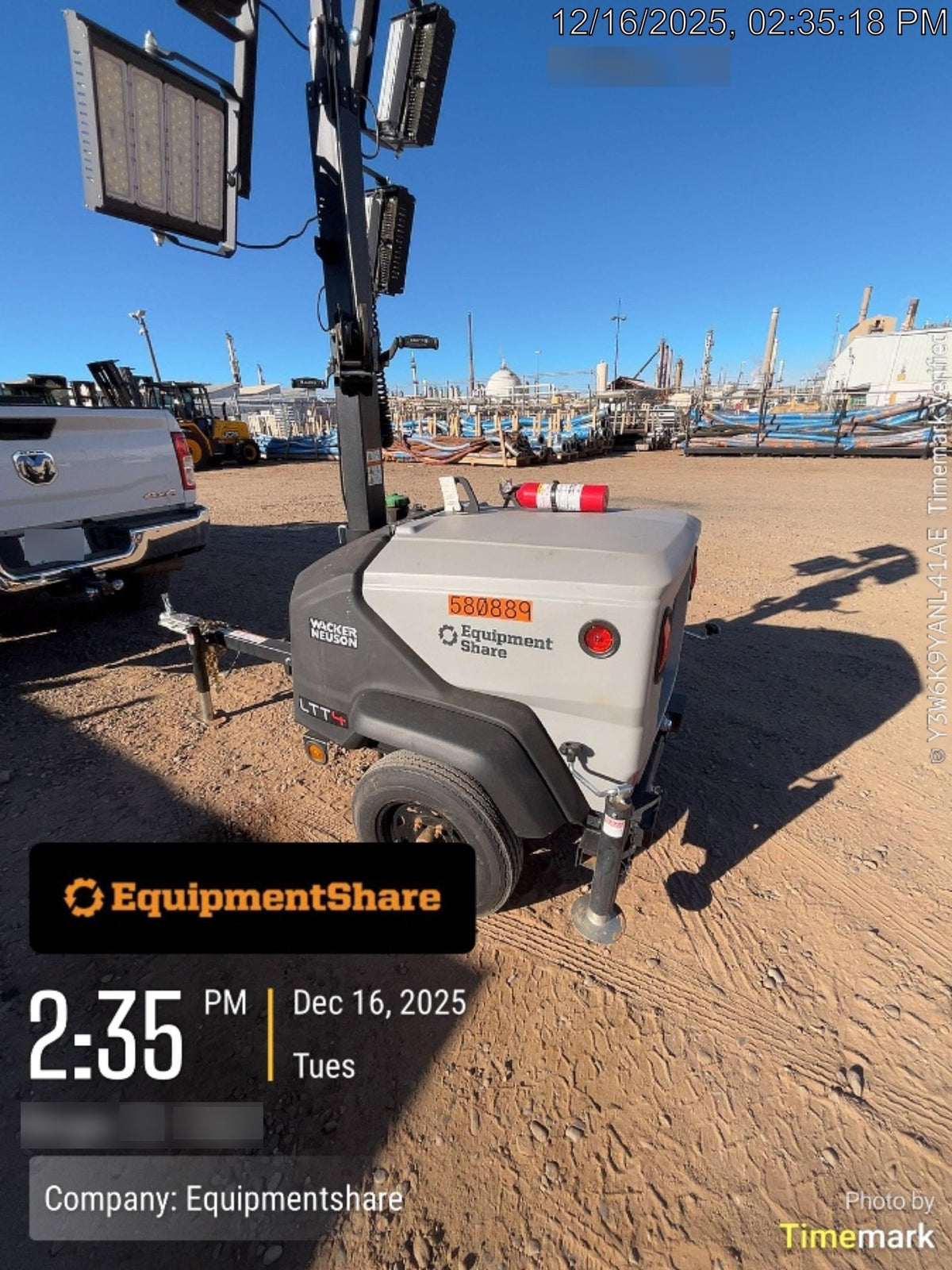 2025 WACKER NEUSON LTT4