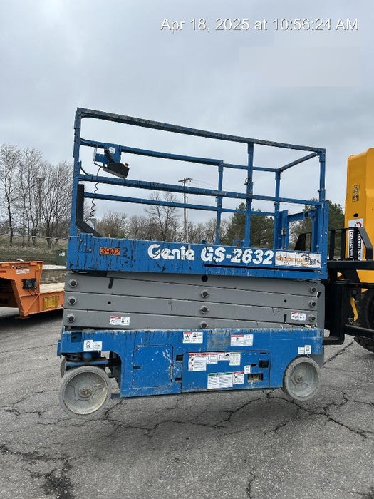 2017 Genie GS-2632 Genie GS2632 Scissor Lift