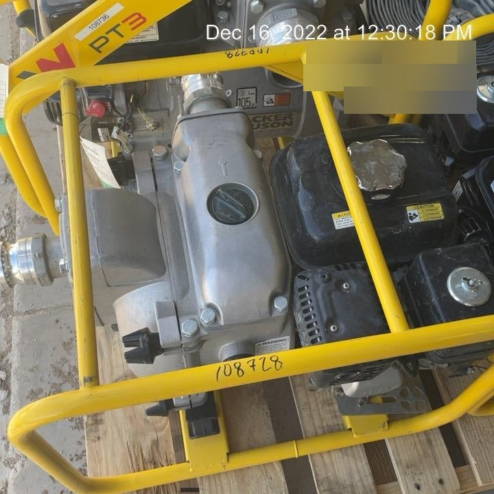 2020 WACKER NEUSON PT2A