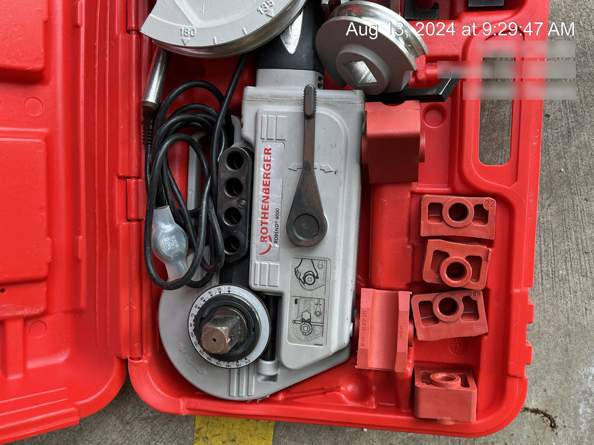 2022 ROTHENBERGER ROBEND 4000