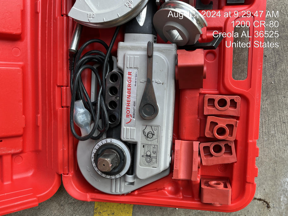 2022 ROTHENBERGER ROBEND 4000