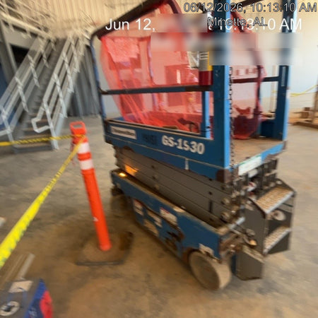 2018 Genie GS-1930 Genie GS-1930 Scissor Lift w/Standard Options