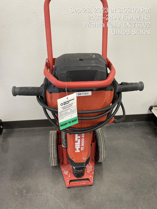 2023 HILTI TE 3000-AVR