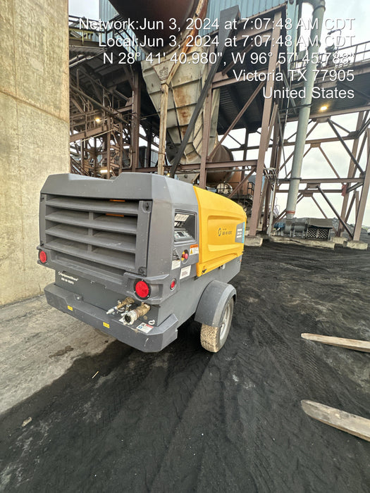 2024 ATLAS COPCO XAS 400-150 PACE