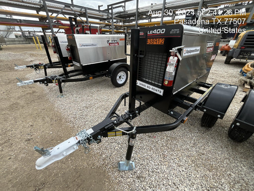 2024 Lincoln Electric LE400 Kubota V1505, Trlr, Cable Rack, Light Kit, ES Decals, T3