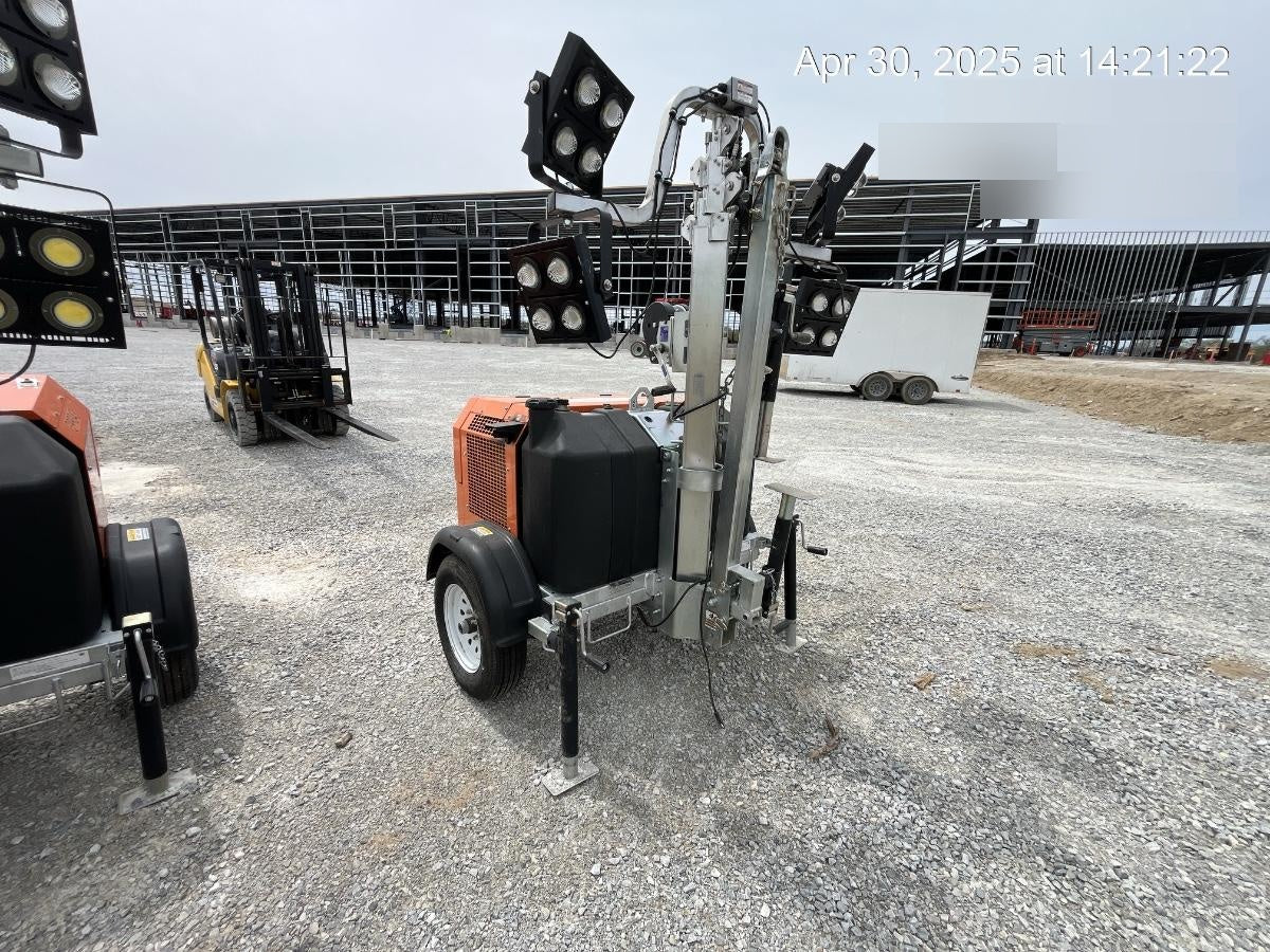 2024 Wanco WLTT-4MM4K Diesel, Deep Sea Controller, Shore Power Plug, Auto Start, (4) 350W LED Floodlights, 4kW Generator, 60 Gal Fuel Tank, 2" Ball, T3