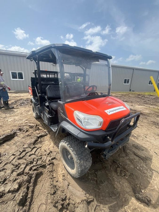 2020 Kubota RTV-X1140W-H Canopy, 4-Seater, Diesel, Windshield Acrylic Clear, Strobe Light, Backup Alarm