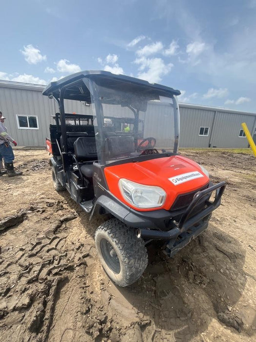 2020 Kubota RTV-X1140W-H Canopy, 4-Seater, Diesel, Windshield Acrylic Clear, Strobe Light, Backup Alarm