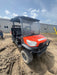 2020 Kubota RTV-X1140W-H Canopy, 4-Seater, Diesel, Windshield Acrylic Clear, Strobe Light, Backup Alarm