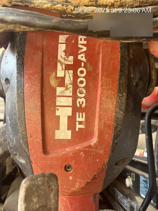 2020 HILTI TE 3000-AVR