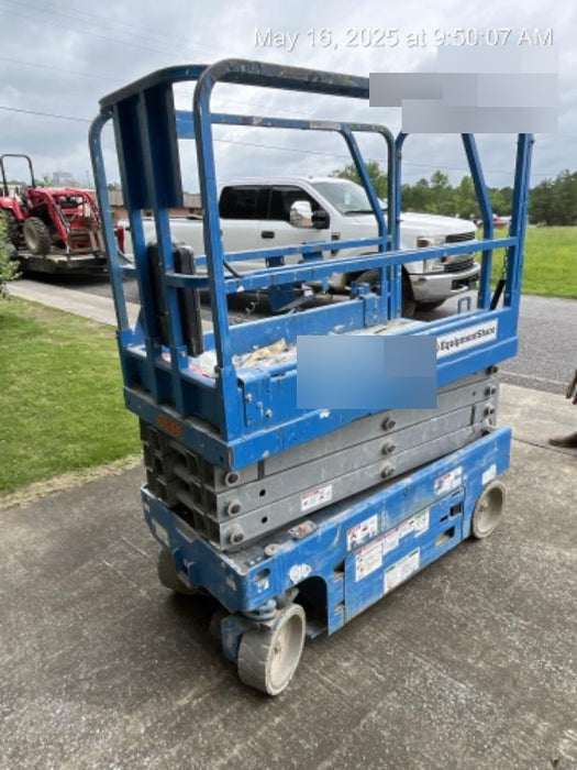 2019 Genie GS-1930 Fixed Rails with Chain Entry