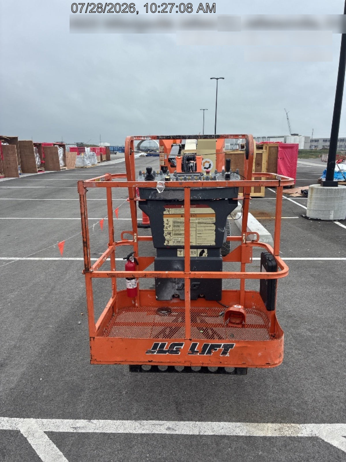 2019 JLG E300AJP