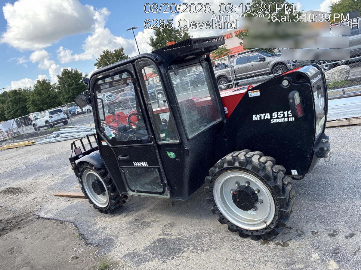 2022 MANITOU MTA5519