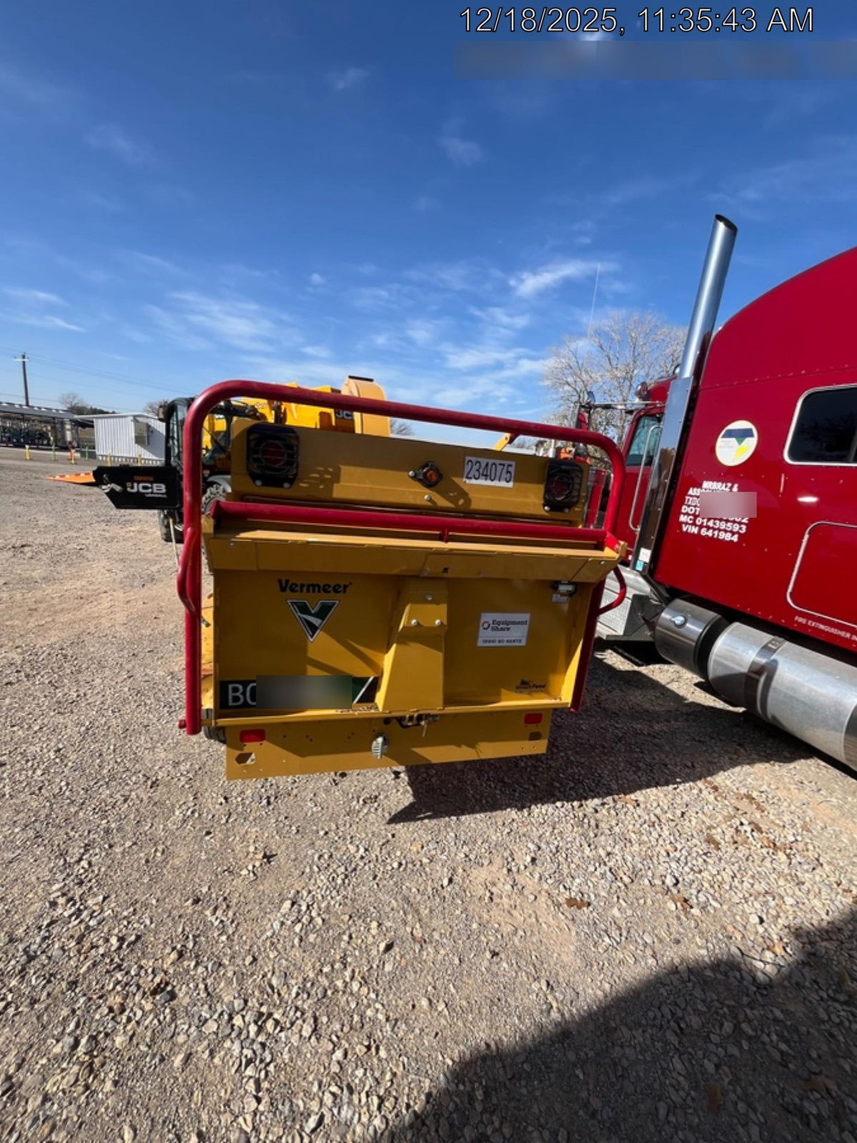 2022 VERMEER BC1000XL Diesel