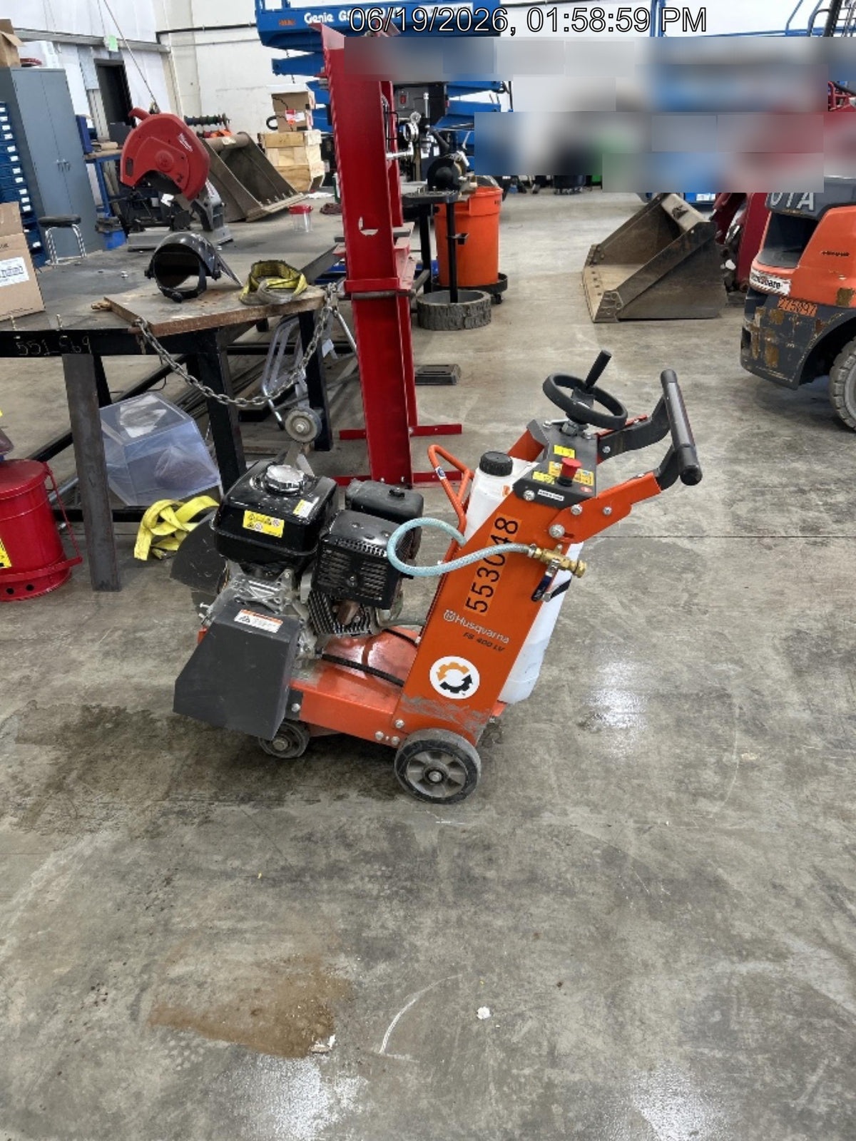 2025 HUSQVARNA FS 400 LV