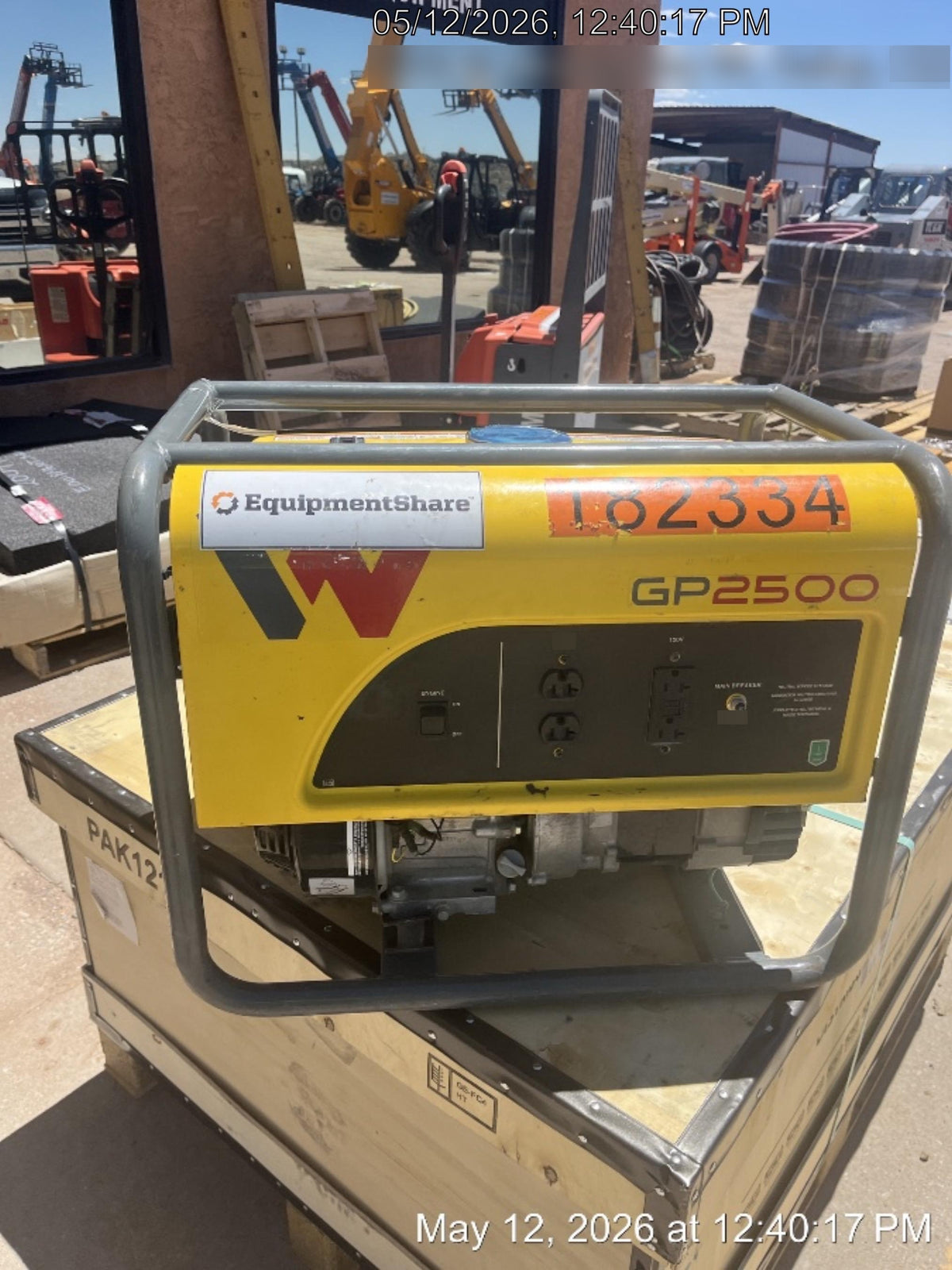 2021 WACKER NEUSON GP2500A