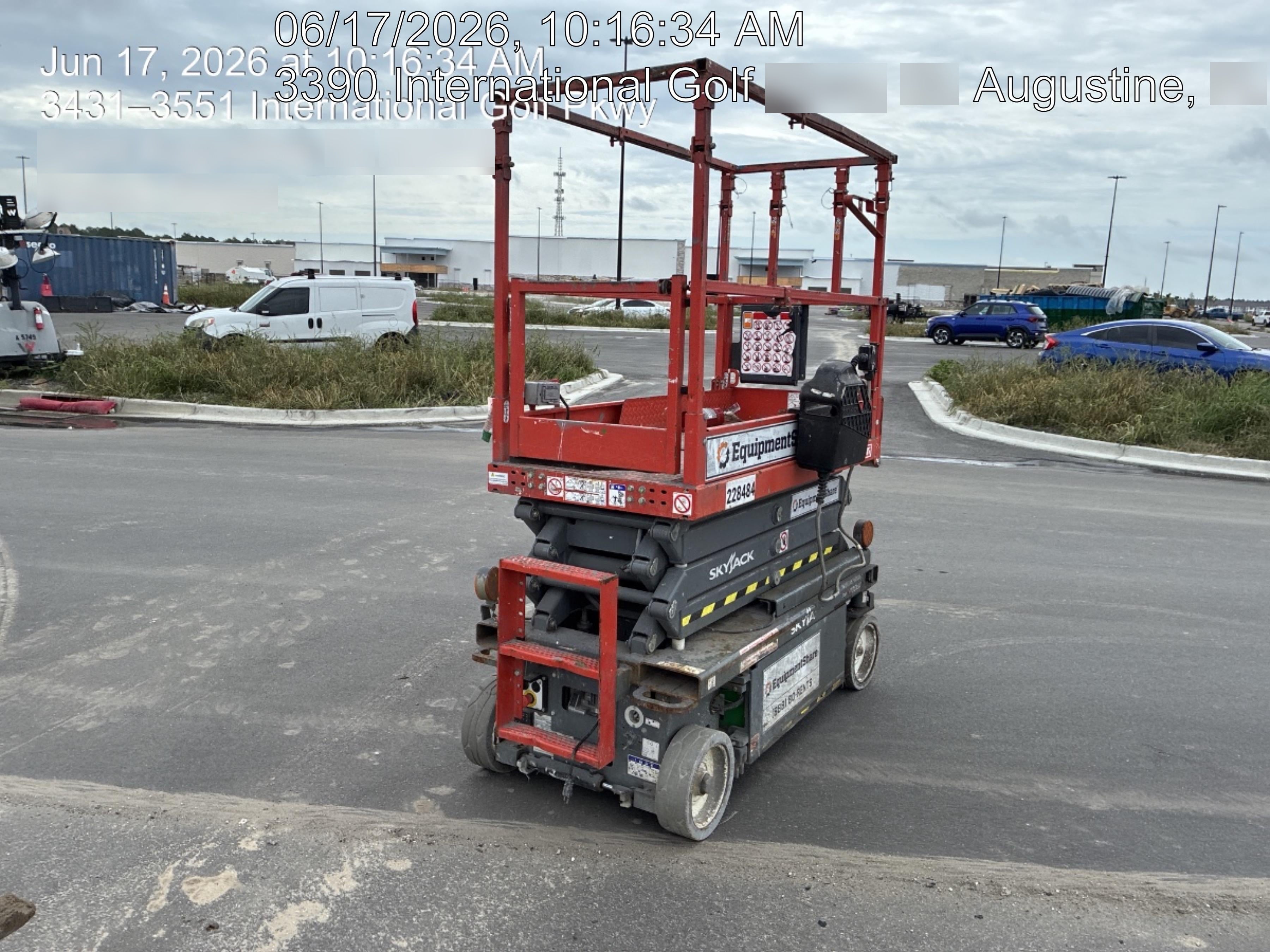 2022 SKYJACK SJ3219