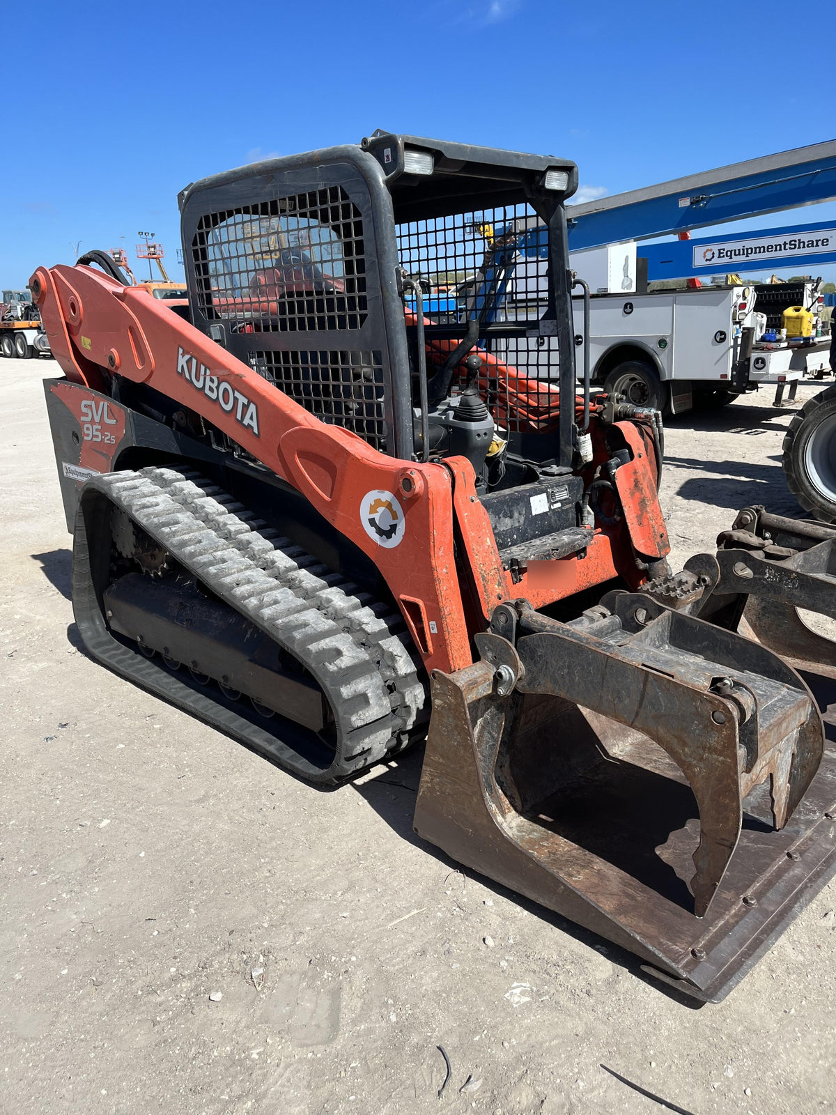2019 PALADIN 76" Scrap Grapple Bucket - Paladin