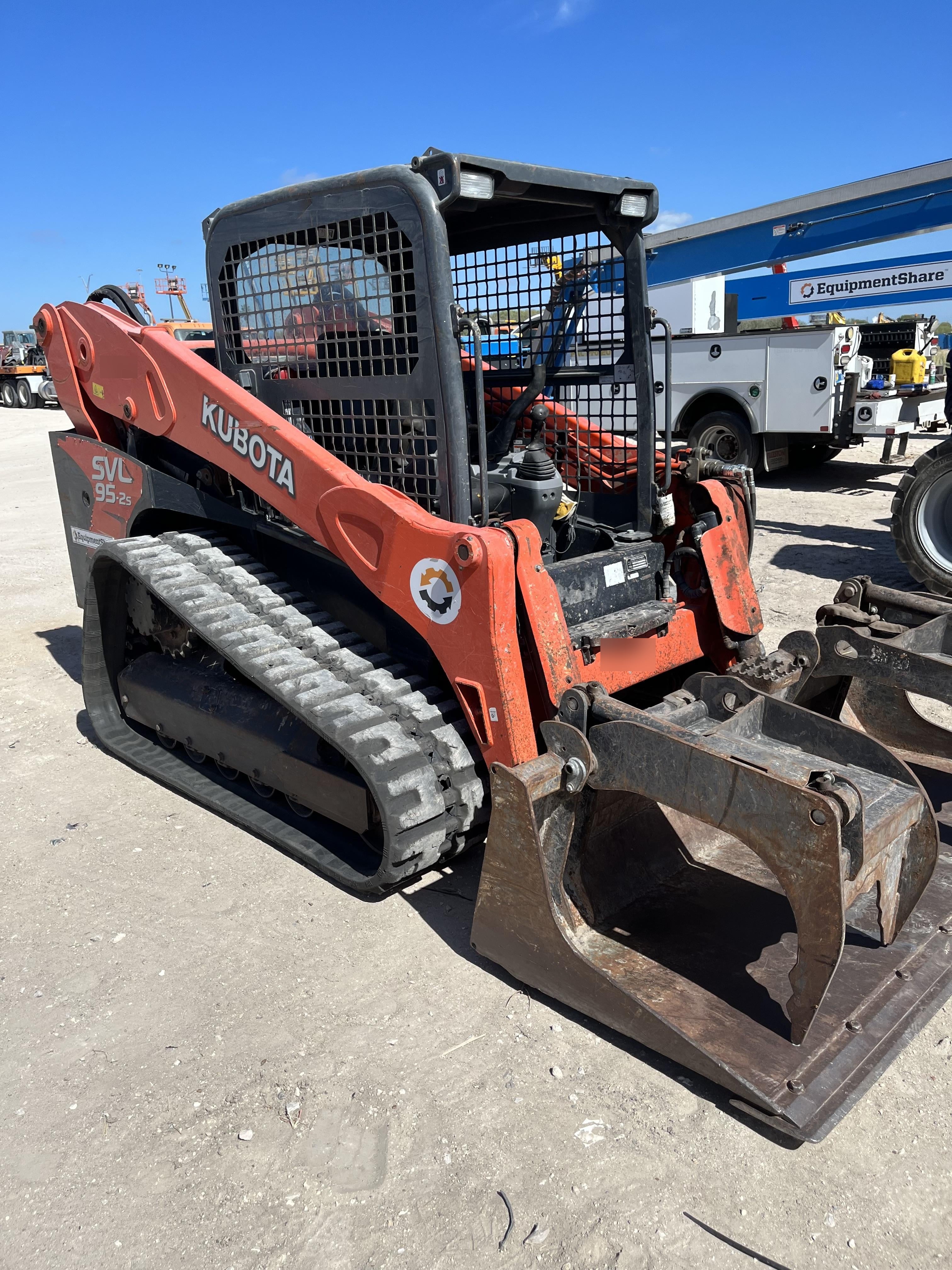 2019 PALADIN 76" Scrap Grapple Bucket - Paladin