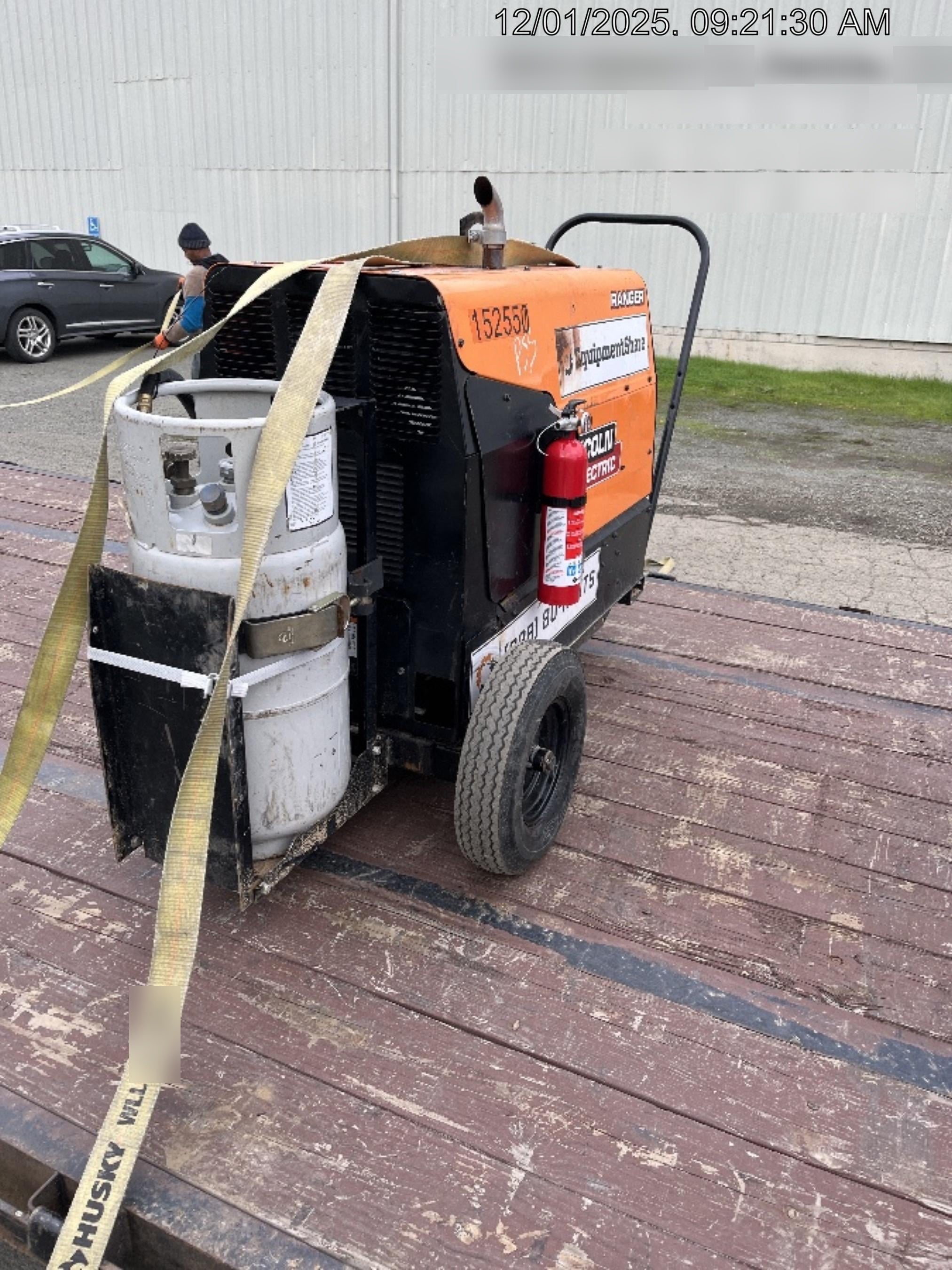 2021 LINCOLN ELECTRIC Ranger 305 LPG