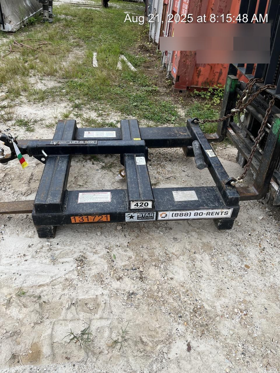 2021 STAR INDUSTRIES 1395B