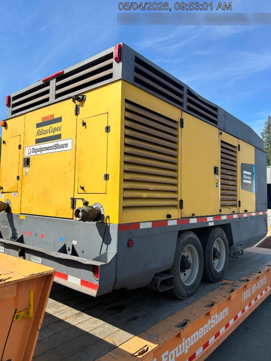 2020 ATLAS COPCO XAS 1800