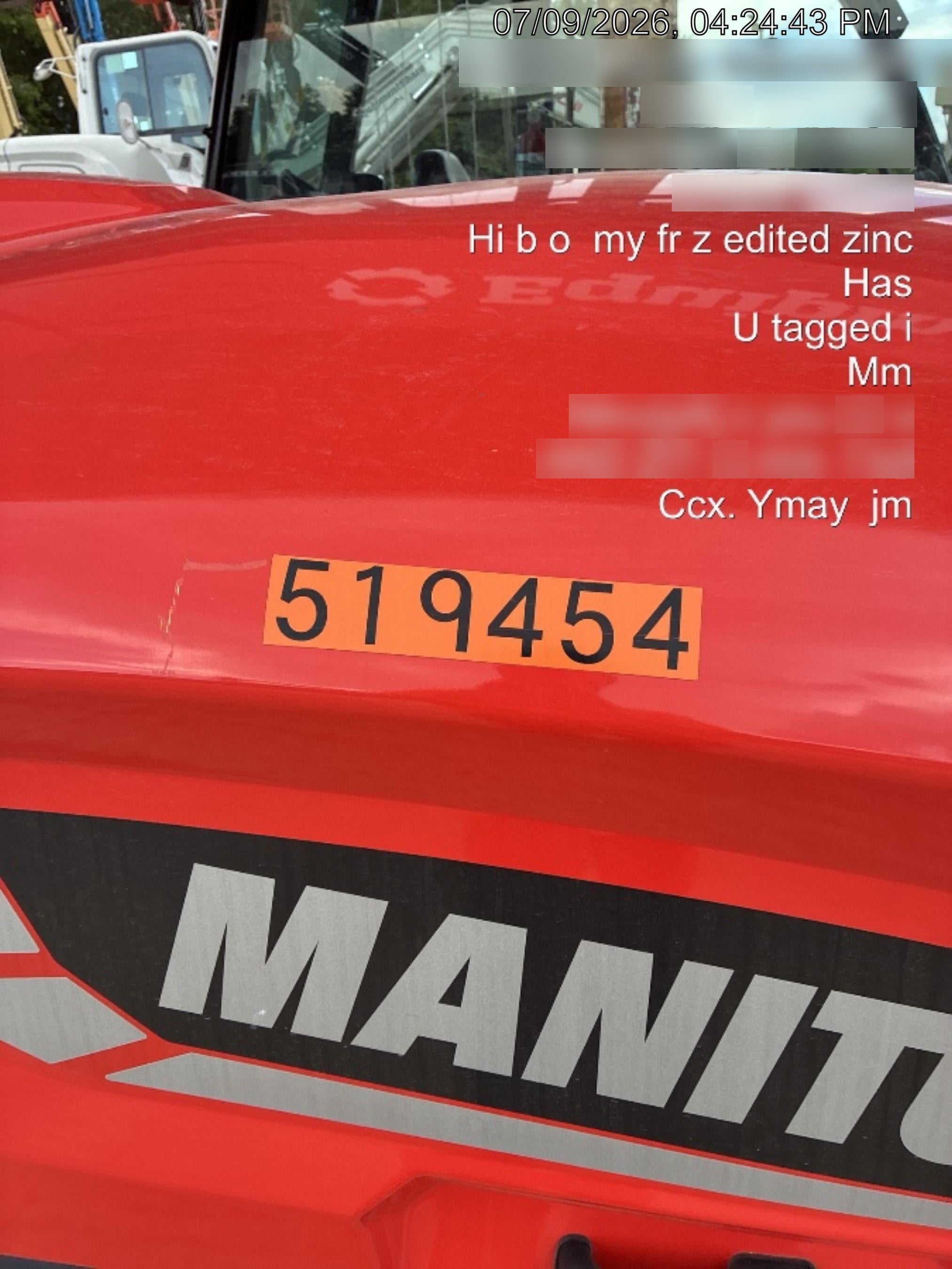 2025 MANITOU MTA1255