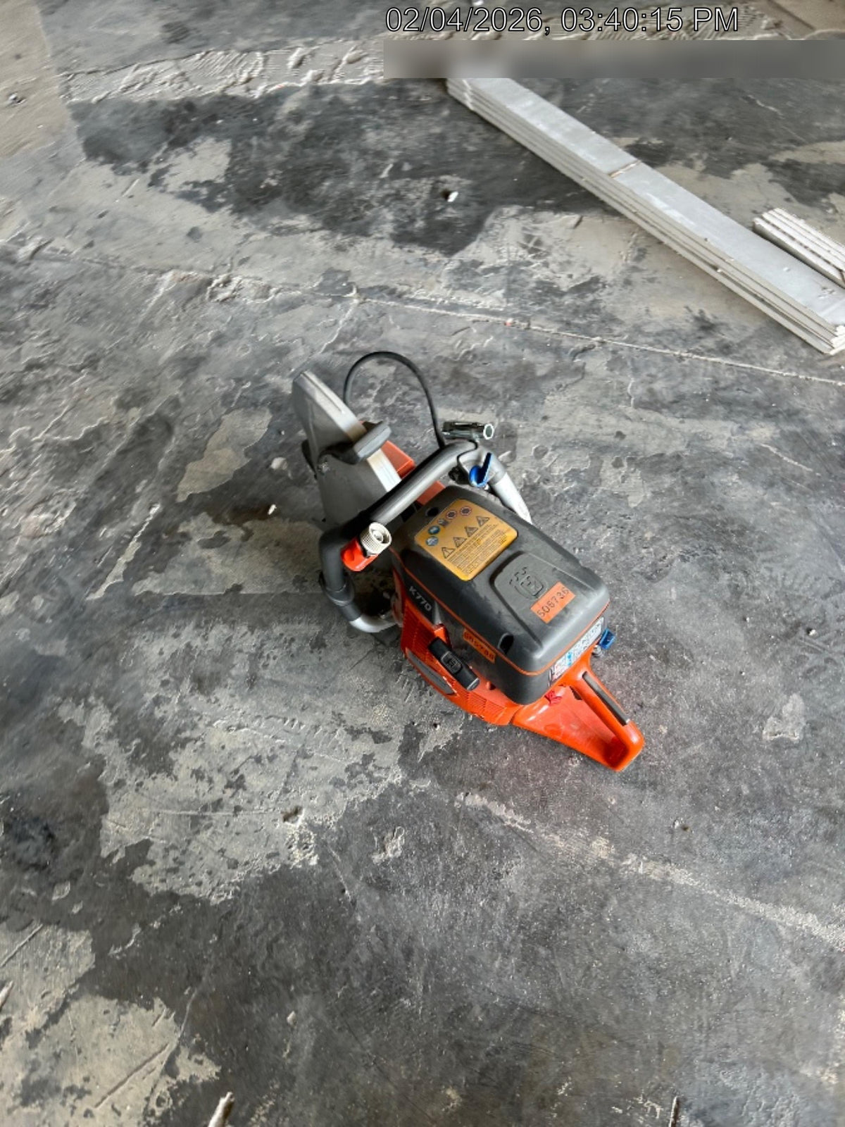 2025 HUSQVARNA K770