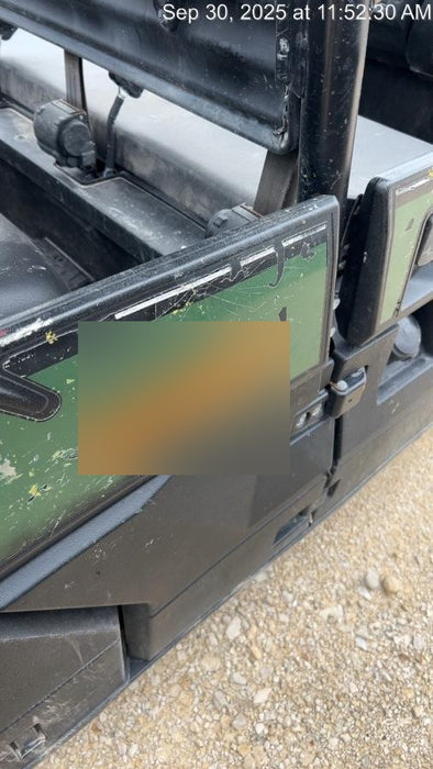 2019 Kawasaki Mule PRO-DXT Movement Alarm, Beacon, Hard Top, ES Track Hardware