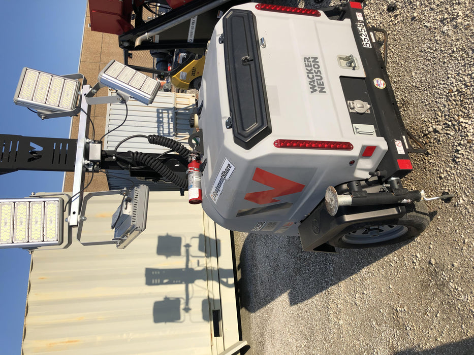 2019 Wacker Neuson LTV6K-LED Standard LED Towable Light Tower w/None