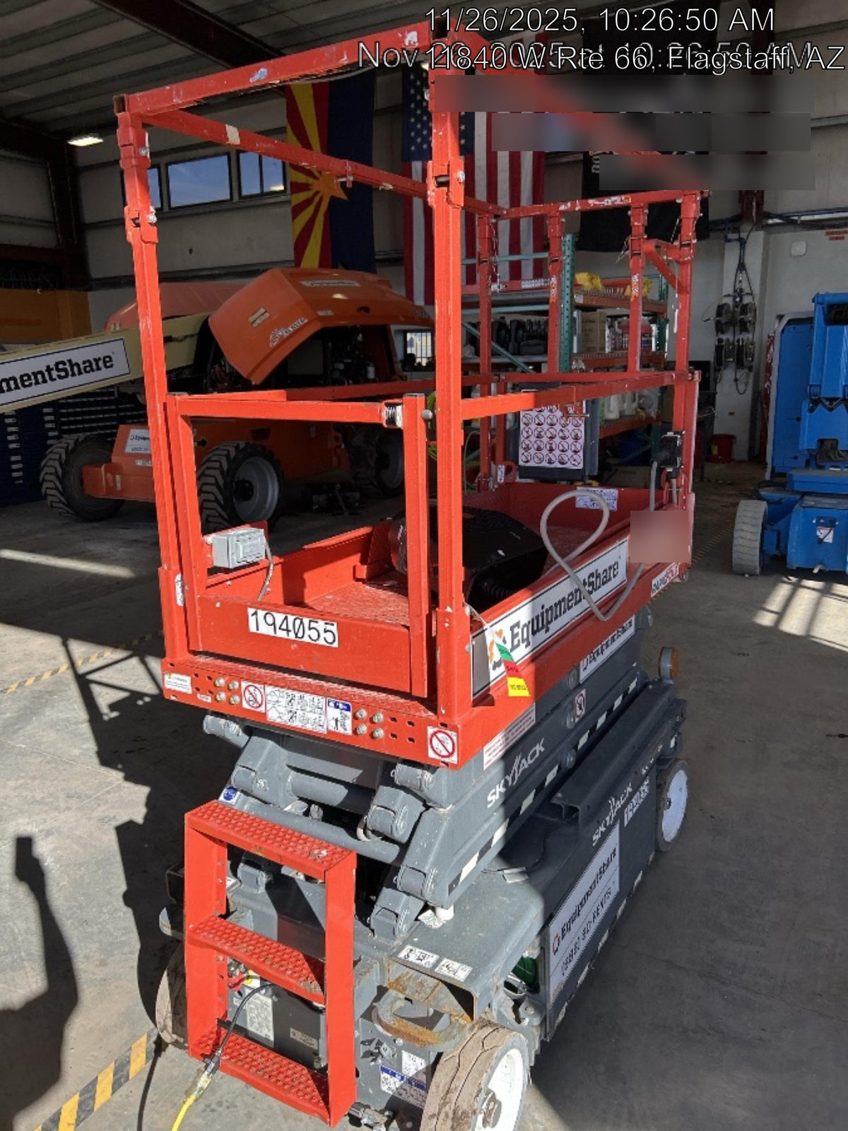 2021 SKYJACK SJ3219