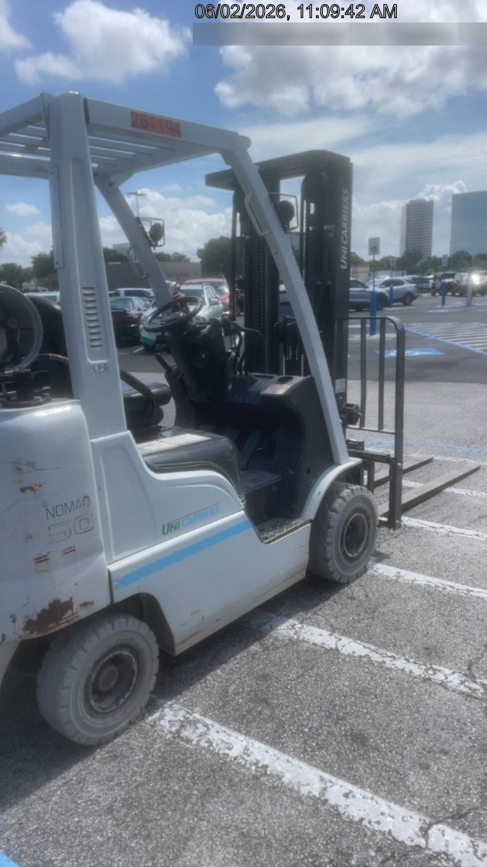 2022 UNICARRIER MAP1F2A25DV