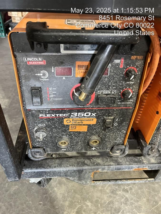 2023 LINCOLN ELECTRIC FLEXTEC 350X