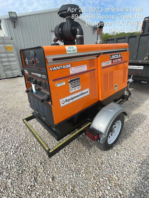 2022 LINCOLN ELECTRIC Vantage 549X