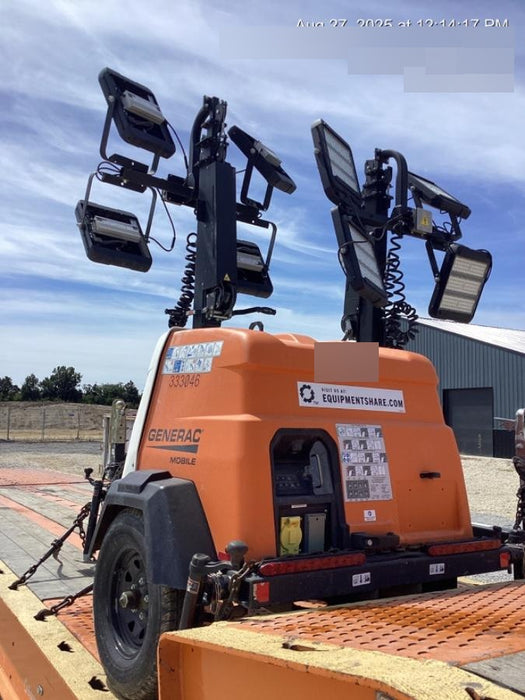 2023 Generac MLT2 Diesel, Flex Switch 120V Input, Powerzone Controller, (4) 320W LED Lights, 4kW Generator, 39.9 Gal Fuel Tank, 2" Ball, T3