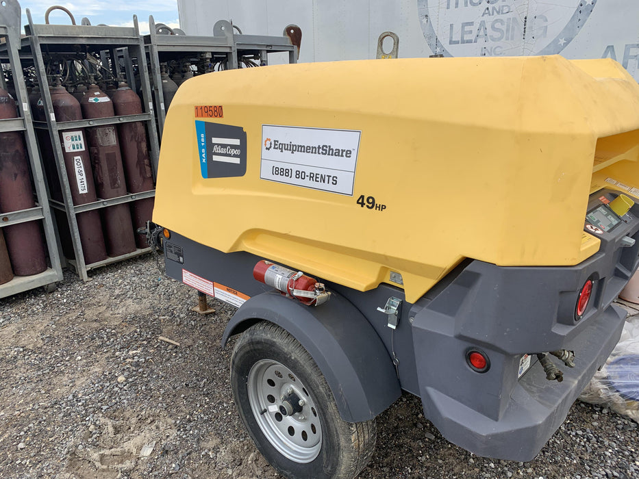2021 ATLAS COPCO XAS188 CWK