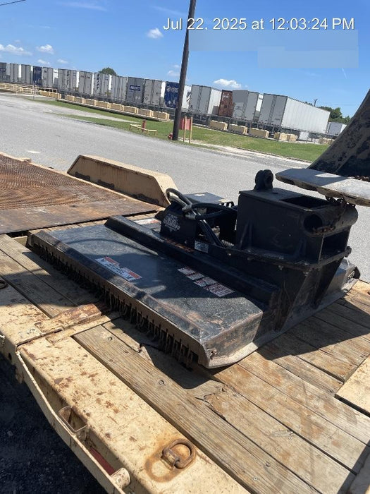 2020 BLUE DIAMOND 50" Brush Cutter, Mini Excavator