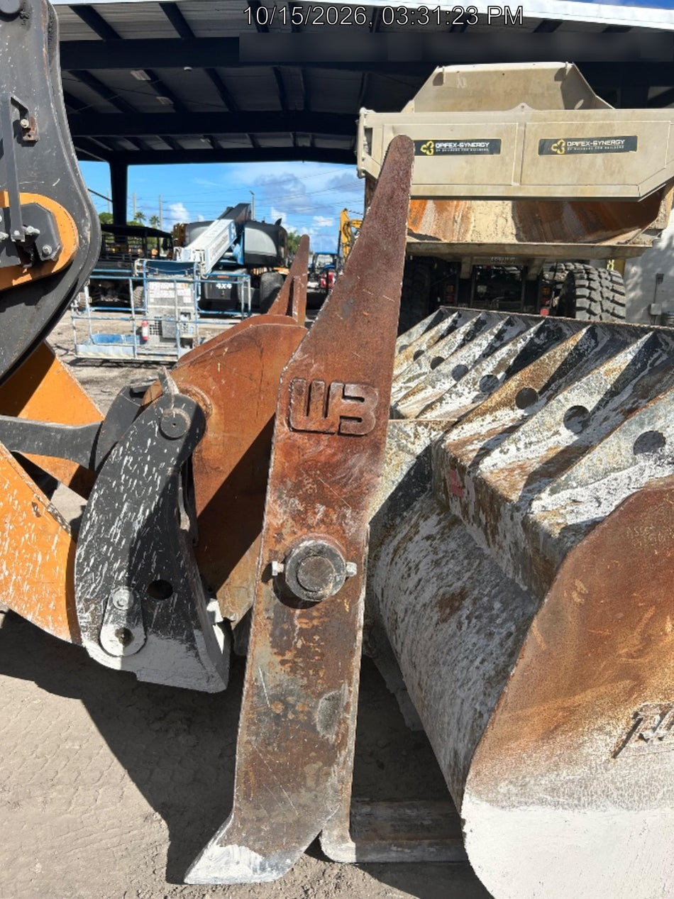 2014 WERK-BRAU 96" Loader Fork Carriage - Werk-Brau