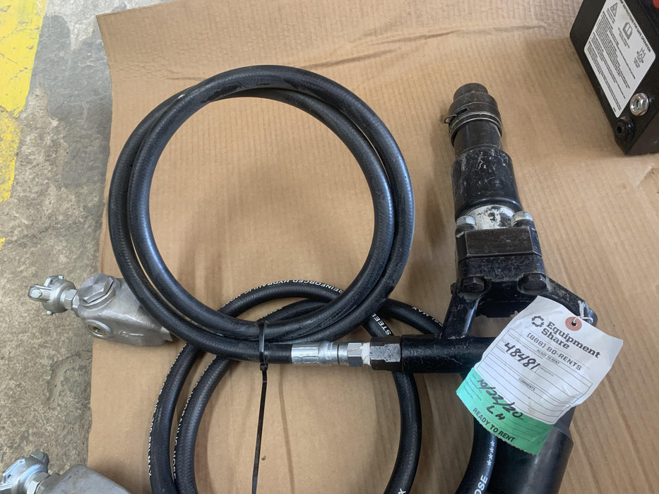 2019 MICHIGAN PNEUMATIC ES-CH3R-TRACKER